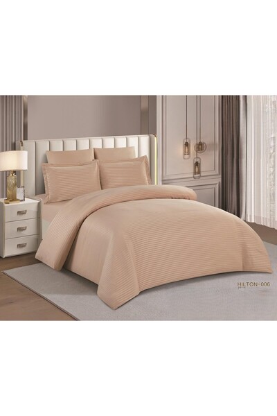 NAJMA Hotel-quality double bedsheet made of microfiber for those seeking soft...