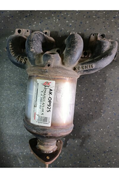 Opel Astra G Katalizör