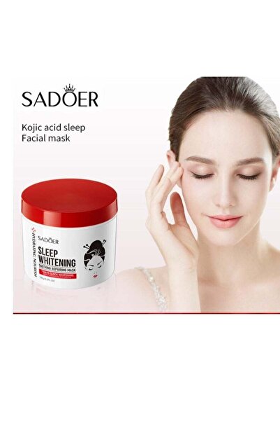 SADOER Kojic Acid Facial Sleeping Mask