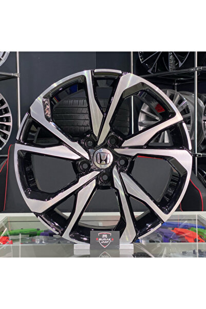 RC 18 İNÇ 5X114.3 HONDA CİVİC BLACK DİAMOND JANT MODELİ (4ADET)