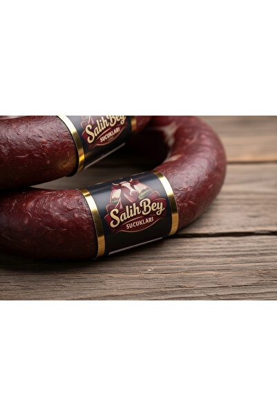 SALİH BEY SUCUKLARI SALİH BEY HAKİKİ AFYON %100 DANA SUCUK 1 KG ACILI