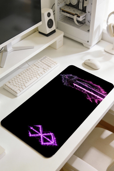 Charmbi Berserk Procontrol 30×70 Gaming Mouse Pad – Large Area, Ultra-Smooth ...