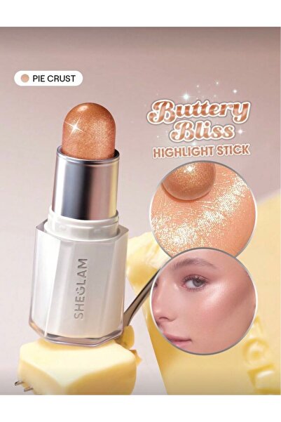 SHEGLAM Buttery Bling Krem Aydınlatıcı Stick -PIE CRUST
