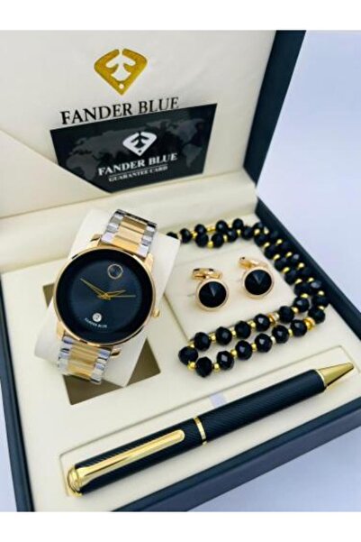 FANDER BLUE Men's Steel Set by Vanderblo