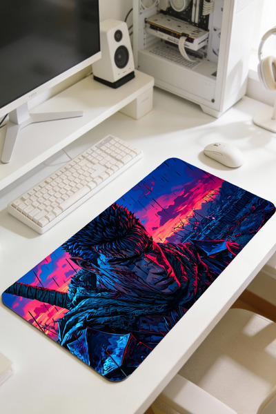 Charmbi Berserk Procontrol 30×70 Gaming Mouse Pad – Large Area, Ultra-Smooth ...