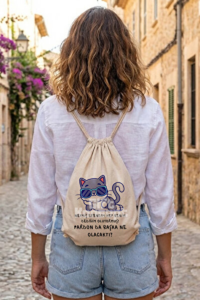 giftkonsept Of Course, It Will Be What I Say It Will Be Printed Drawstring Ad...