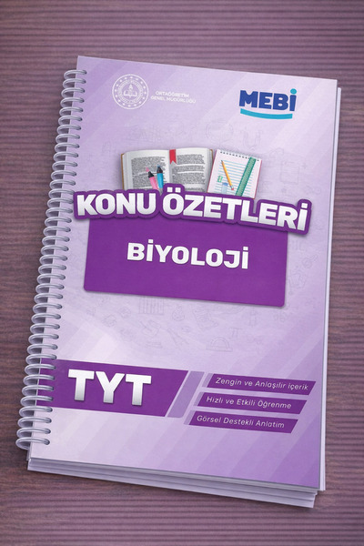 Yetsis Yayınları TYT Biyoloji Konu Özeti