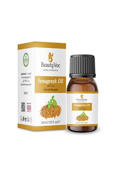 Beauty Voc زيت الحلبة من بيوتي فوك 30 مل