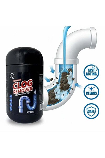 Türkiye All Purpose Power Gel Clog Remover