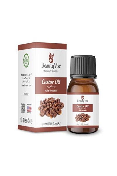 Beauty Voc زيت الخروع من بيوتي فوك 30 مل