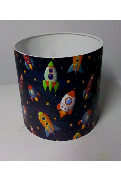 TEKAY AYDINLATMA Children's Room Lampshade Headboard