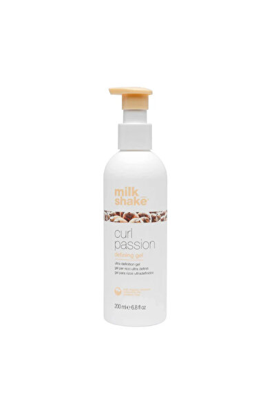 Milkshake Milk Shake, Curl Passion, Hair Styling Gel, Defining, 200 ml