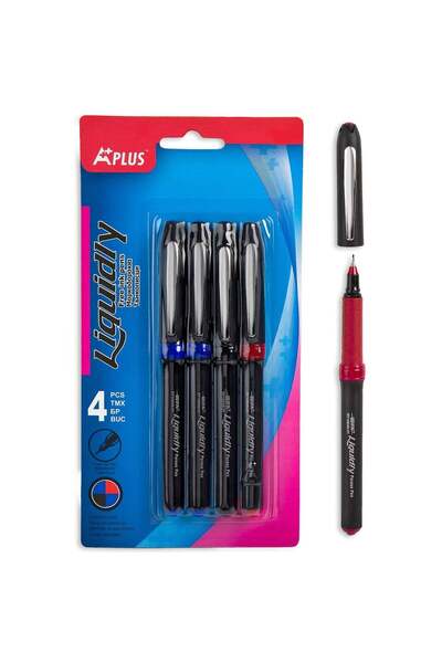 OEM Σετ Υγρών Μαρκαδόρων - 4 τεμάχια