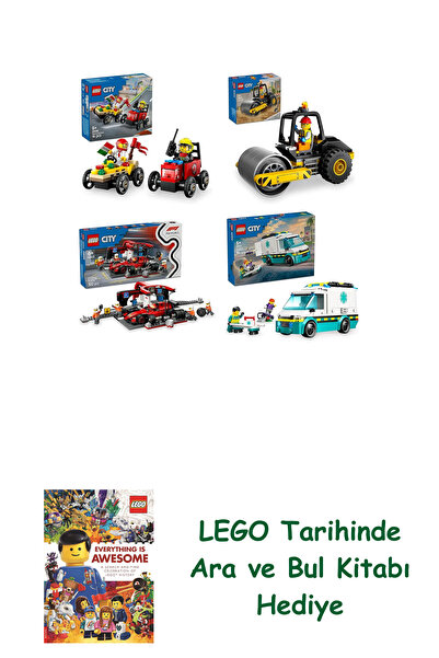 Bloomsbury مجموعة المدينة 559 (60458 + 60401 + 60443 + 60451)