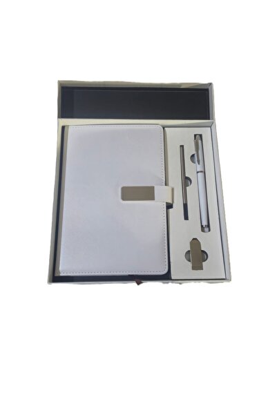 OEM Set Premium: Agendă cu Închidere Metalică, Stick USB 16GB și Pix – Dispon...