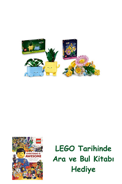 Bloomsbury مجموعة النباتات 100 (10349 + 10347) + كتاب البحث والبحث كهدية