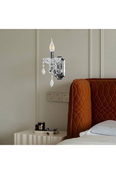 Hammer ابليك مودرن فضي مع شفاف مع