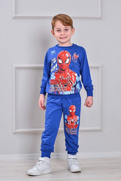 ÖRZİ Kids MEVSİYLİK ba cu imprimeu ip costum de trening pentru băieți 3-10 ani