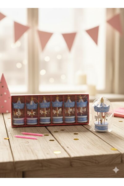 TeknoEser 6'lı Lüks Tasarım Atlı Karınca Biblo - Hareketli Dekoratif Figürler