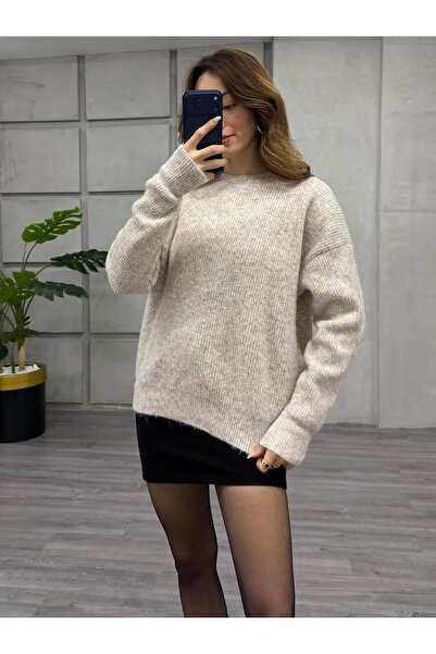 Coral Oslo Yaka Kazak 7727 Bej