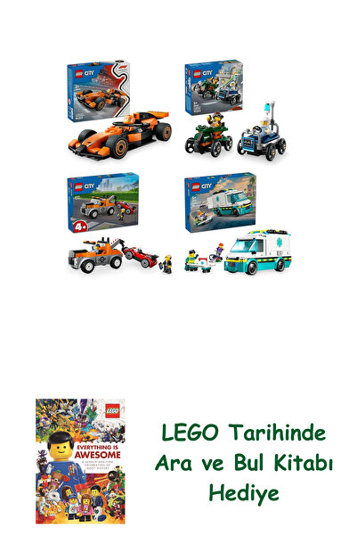 Bloomsbury مجموعة المدينة 541 (60442 + 60459 + 60435 + 60451)