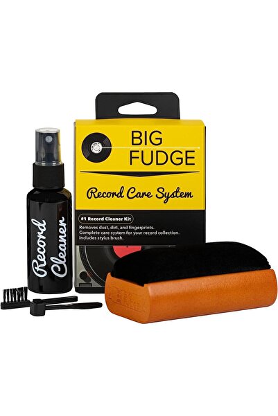 Big Fudge Kit de curățare și întreținere pentru discurile de vinil, Big Fudge...