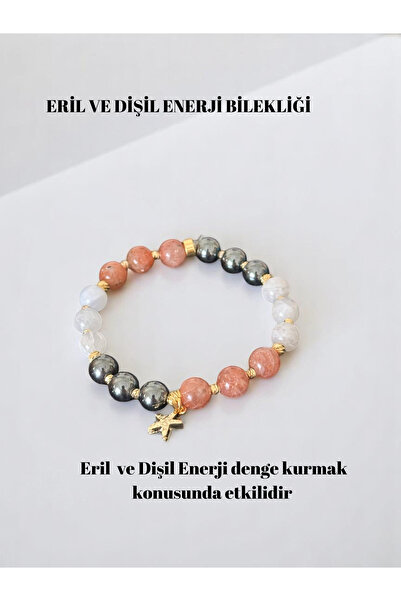 byhulyacolection Kadın Eril Ve Dişil Doğal Taş Bileklik Eril Ve Dişil Denge B...