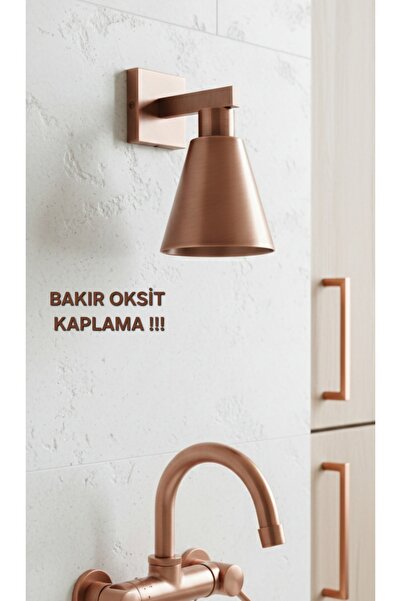 Bozyaka Aydınlatma Laura Wall Light (Copper Oxide Coating)