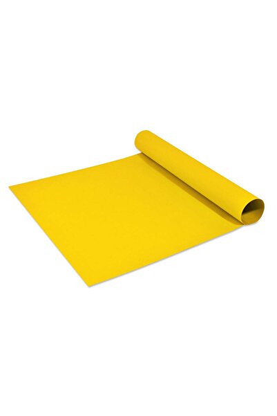 OEM Yellow Colored Cardboard 220gsm - 70x50cm