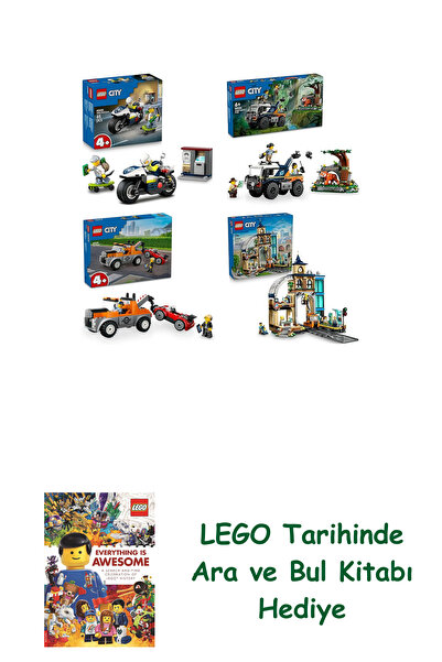 Bloomsbury مجموعة المدينة 401 (60455 + 60426 + 60435 + 60469)