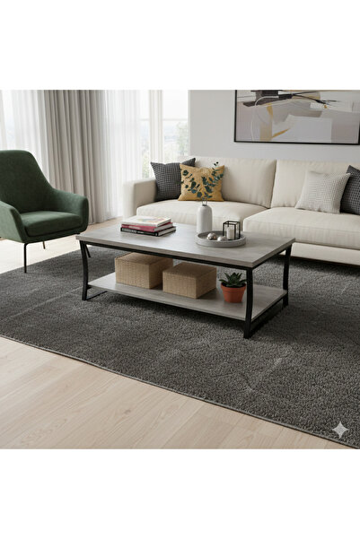 co arma طاولة خدمة مستطيل 120x60x45 سم