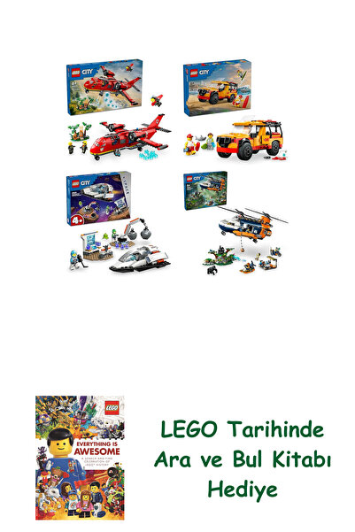 Bloomsbury مجموعة المدينة 566 (60413 + 60453 + 60429 + 60437)