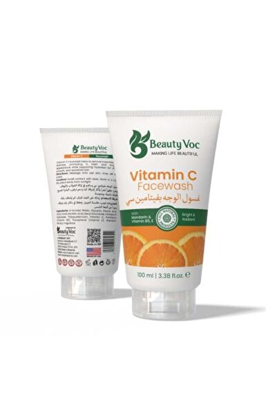 Beauty Voc غسول الوجه بفيتامين سي - بيوتي فوك®