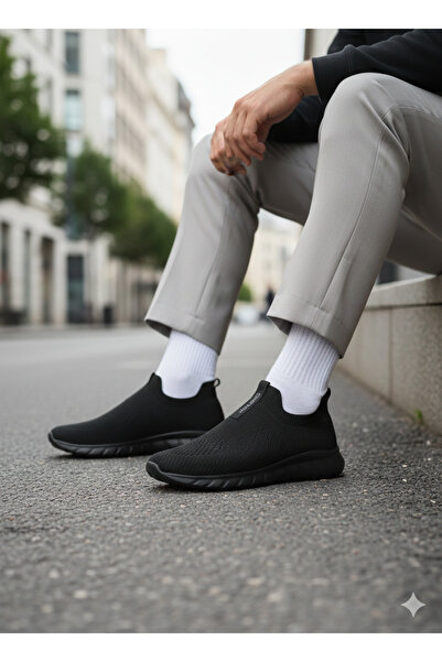 Jack & Jones Jfwjesmond Men's Black Sneaker Casual Aqua Sports Shoes