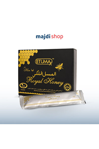 Majdi Enhanced Royal Honey - A Natural Blend of Energy and Vitality