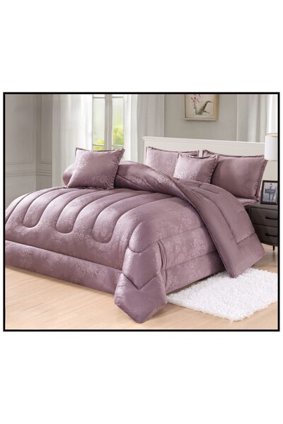 silk مفرش نفر ونفر ونص شتوي من المخمل الناعم والفرو الدفئ لراحه في النوم 160×220