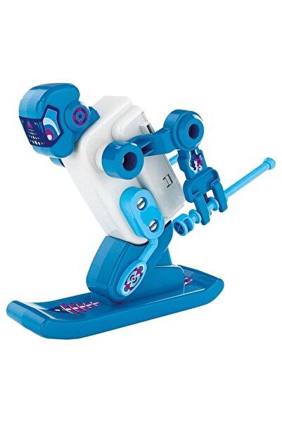 CLEMENTONI Robotics Laboratory – Skier Robots |   Stem Robot Toy |   8+ Year ...