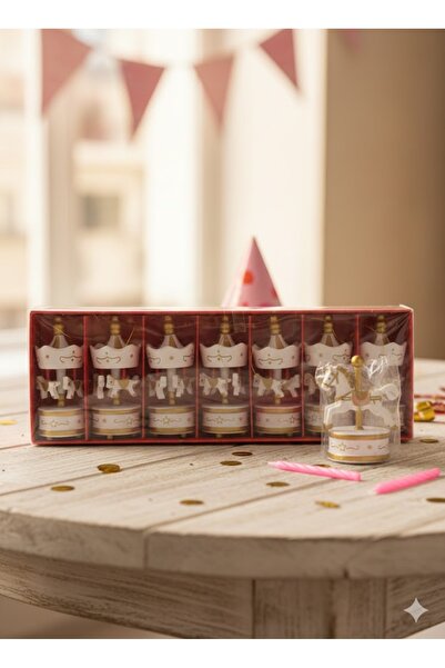 TeknoEser 6'lı Lüks Tasarım Atlı Karınca Biblo - Hareketli Dekoratif Figürler