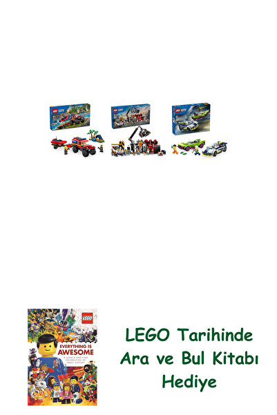 Bloomsbury City Set 335 (60412 + 60472 + 60415)