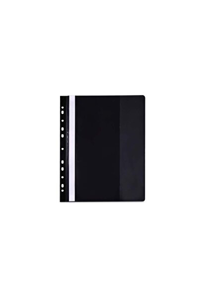 OEM Black Plastic File A4 with Rail and Holes