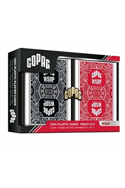Copag World Series of Poker - WSOP Playing Cards Set