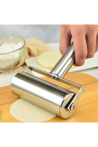 MyBru Metal Hamur Açma Rulosu Merdane