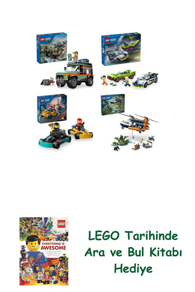 Bloomsbury مجموعة المدينة 517 (60447 + 60415 + 60400 + 60437)