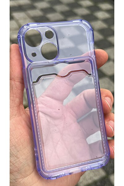 EDELFU iPhone 13Mini Protective Durable Phone Case with Transparent Edges and...