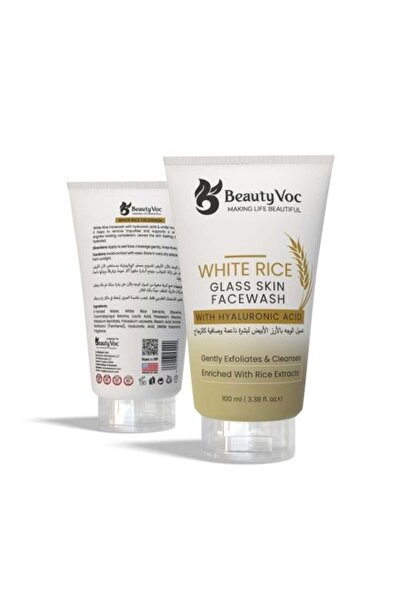 Beauty Voc Rice Water Facial Cleanser