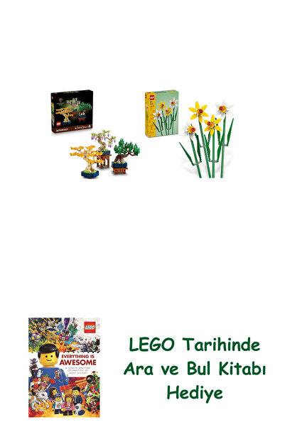 Bloomsbury Botanicals Set 19 (10373 + 40747) + Search and Find Book Gift