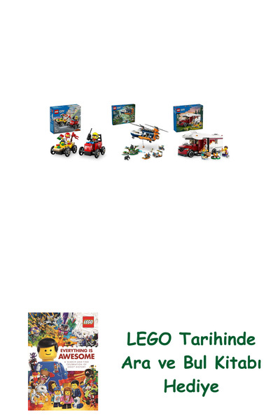 Bloomsbury مجموعة المدينة 345 (60458 + 60437 + 60454)