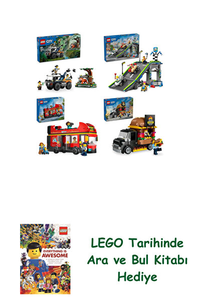 Bloomsbury مجموعة المدينة 451 (60426 + 60460 + 60407 + 60404)