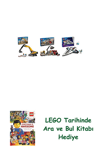 Bloomsbury City Set 398 (60420 + 60472 + 60430)