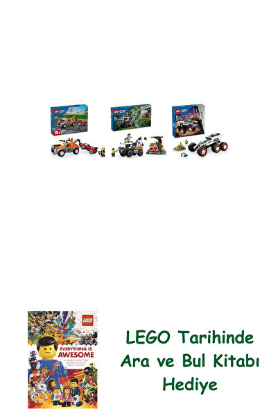 Bloomsbury مجموعة المدينة 226 (60435 + 60426 + 60431)